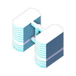Tower of 2 (blueprint)