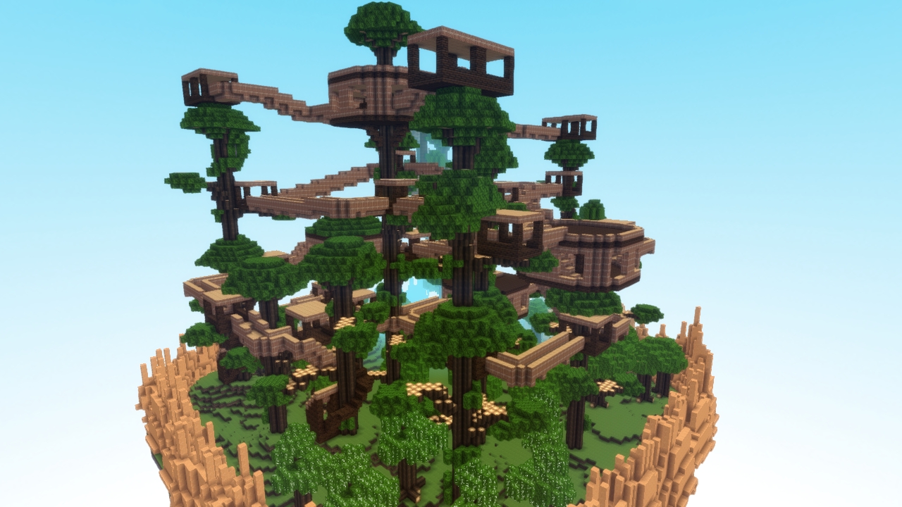 [DM] Treetop Island