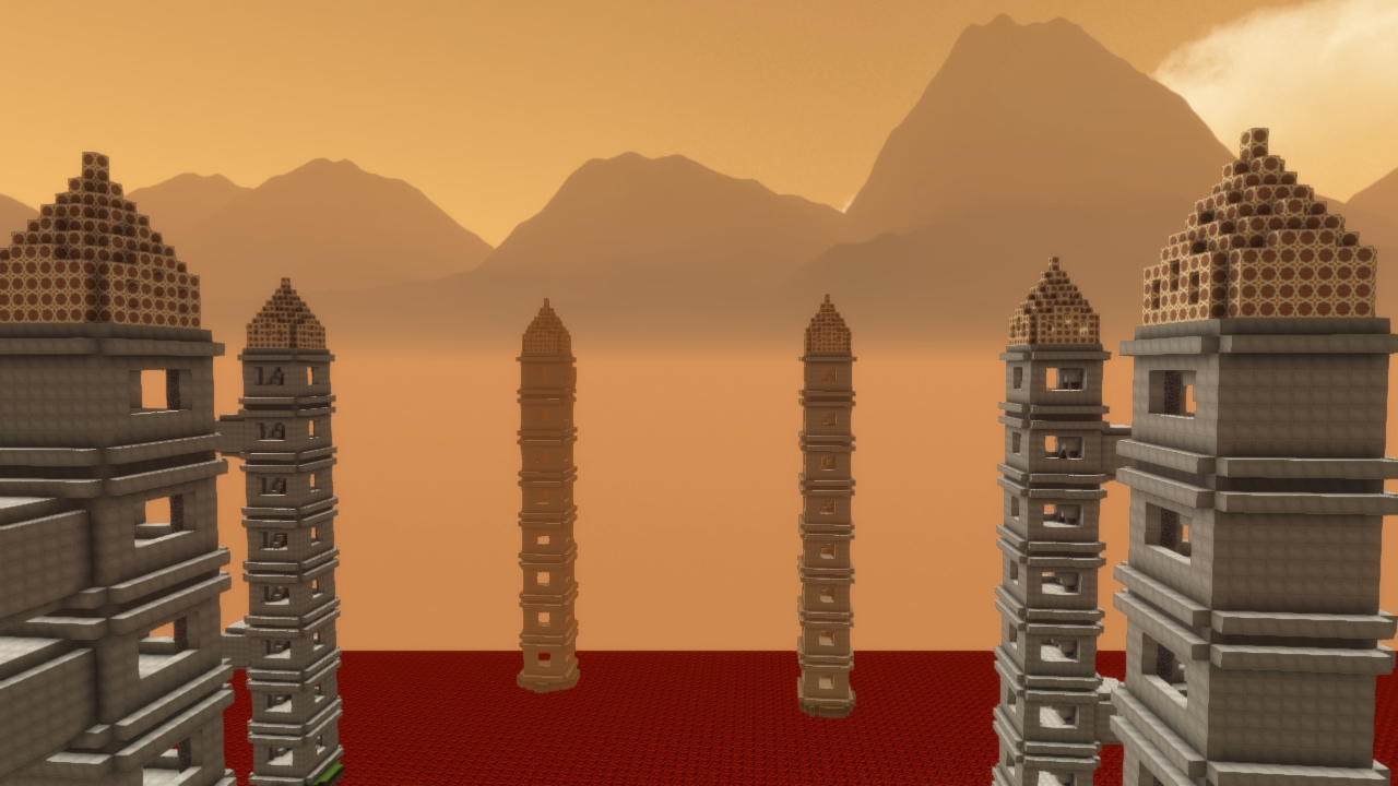 [DM] Sniper Towers