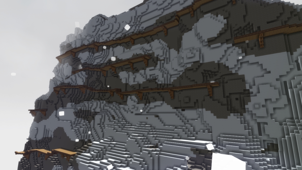 [DM] Snowy Mountain