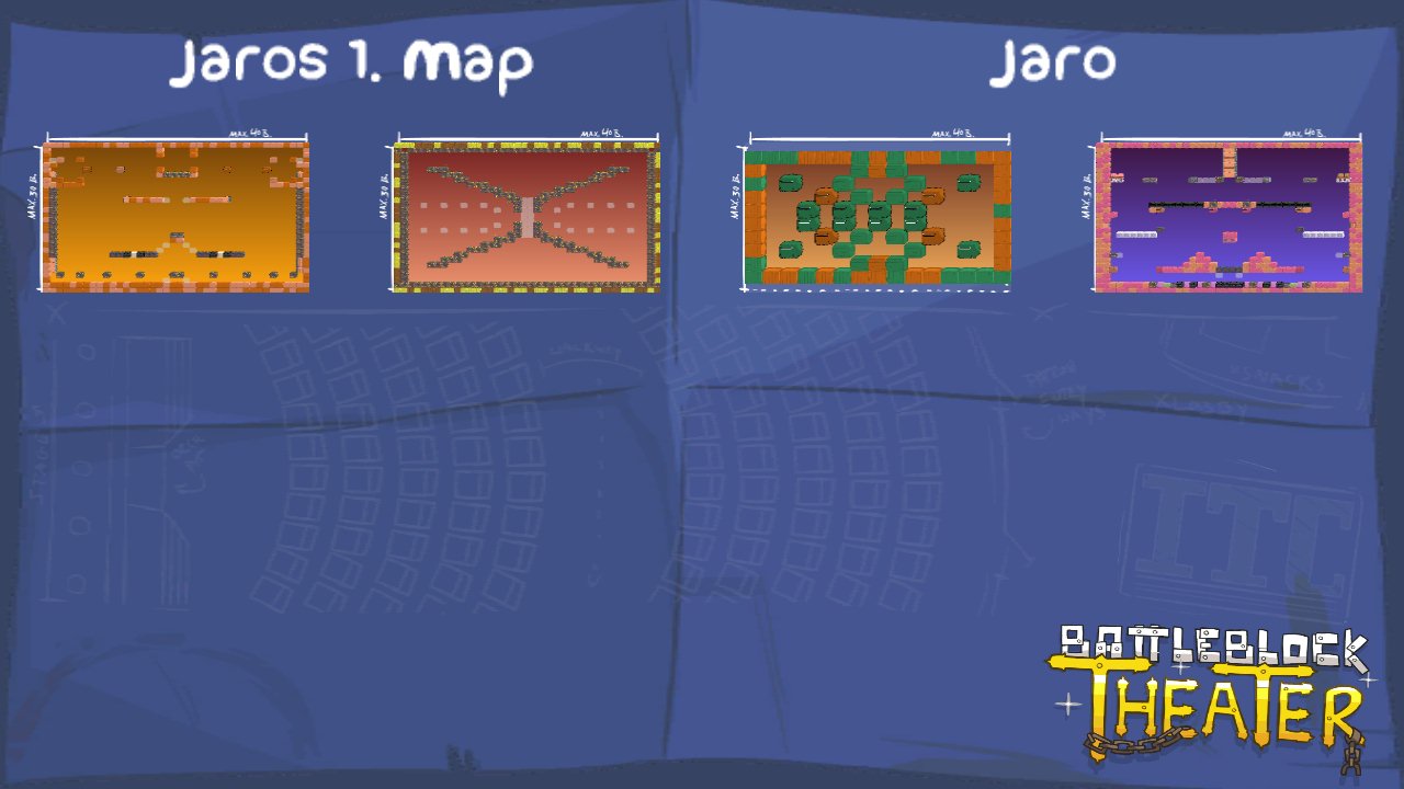 Jaros 1. Map