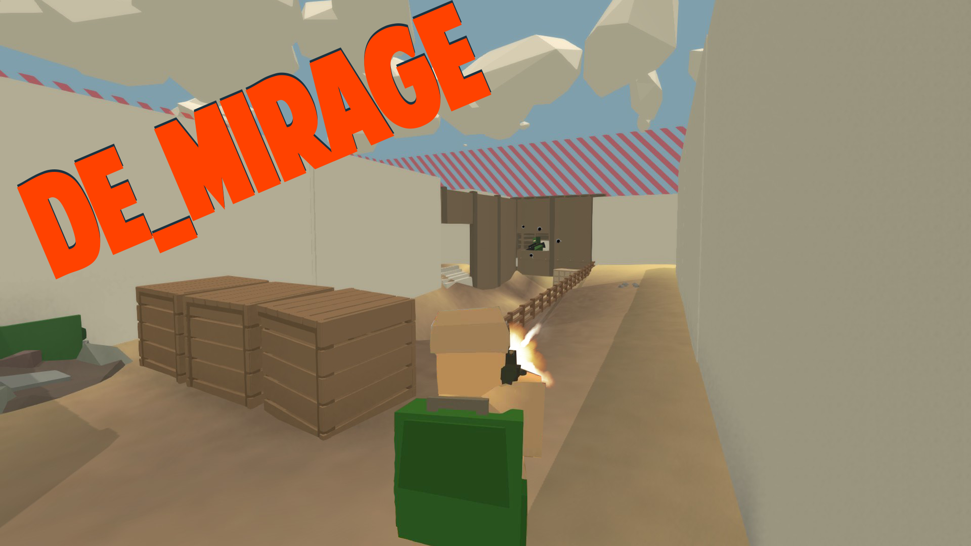 DE_Mirage from CSGO (V1.1) – Unturned Mod