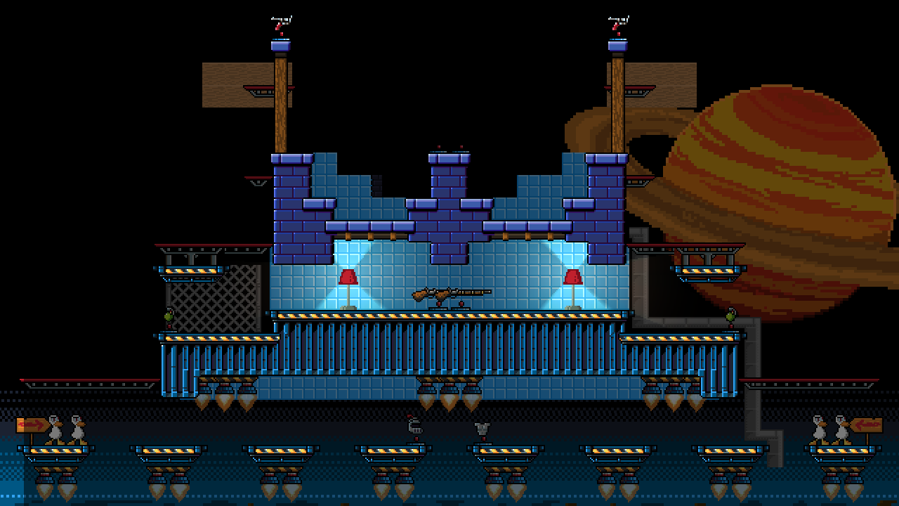Space Castle