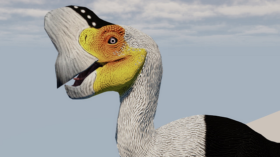 African Legends - Secretary Oviraptor V2.1