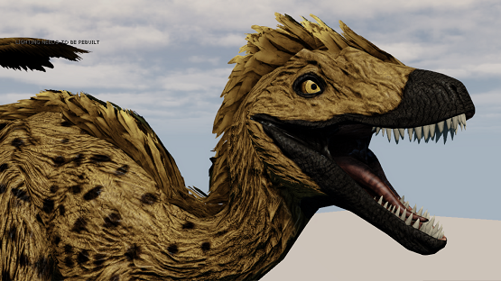 African Legends - Hyena Novaraptor V2