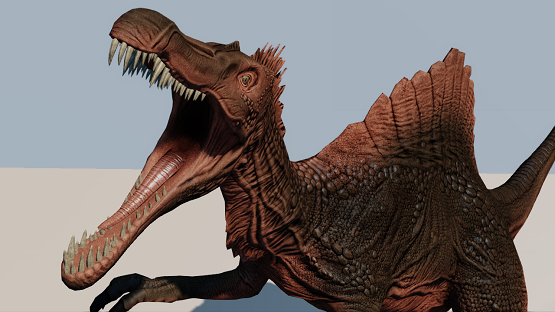 African Legends -  Hippo Spino V2