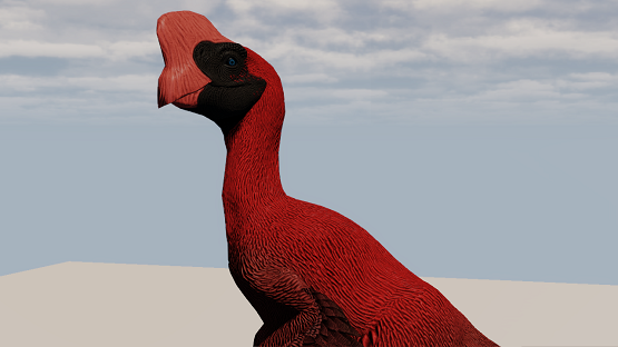 American Tales - Cardinal Oviraptor