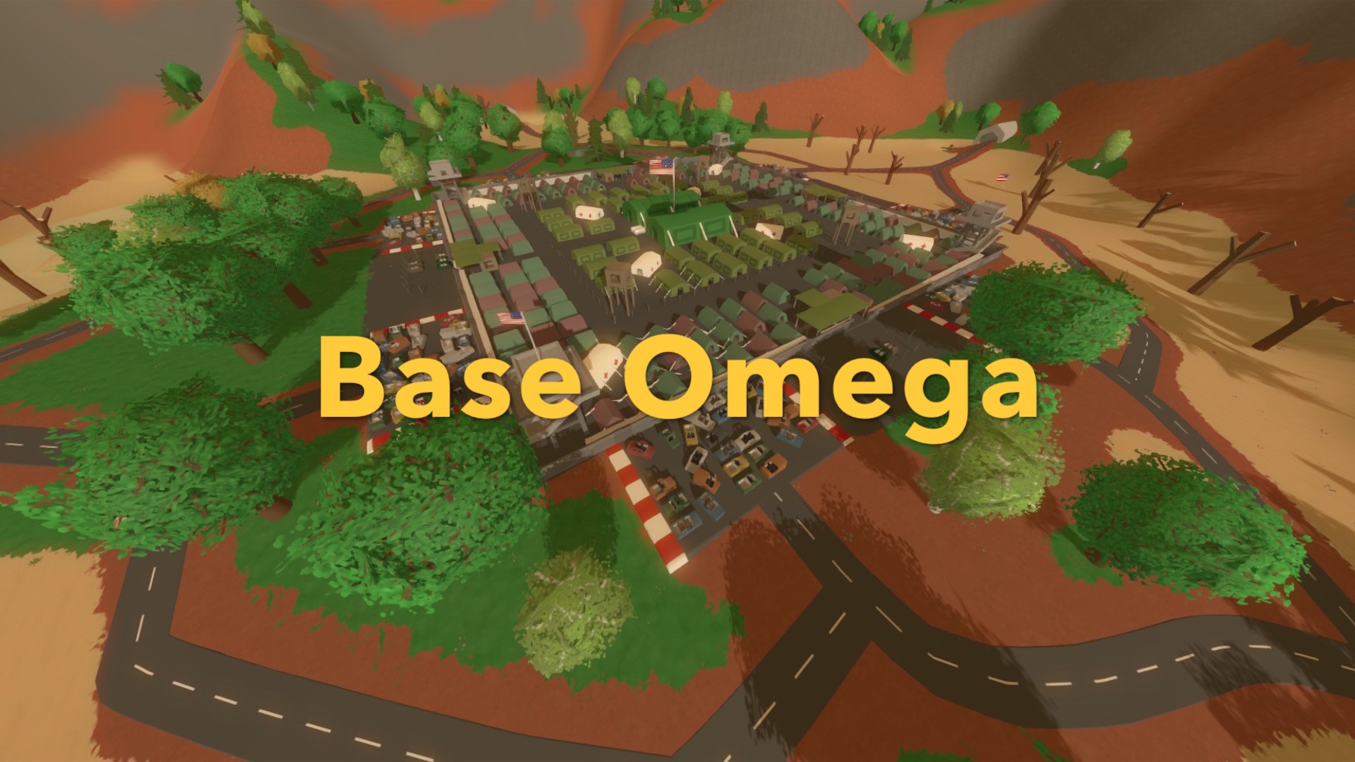 Base Omega – Unturned Mod