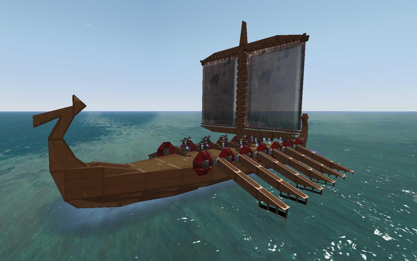 Viking Longship preview