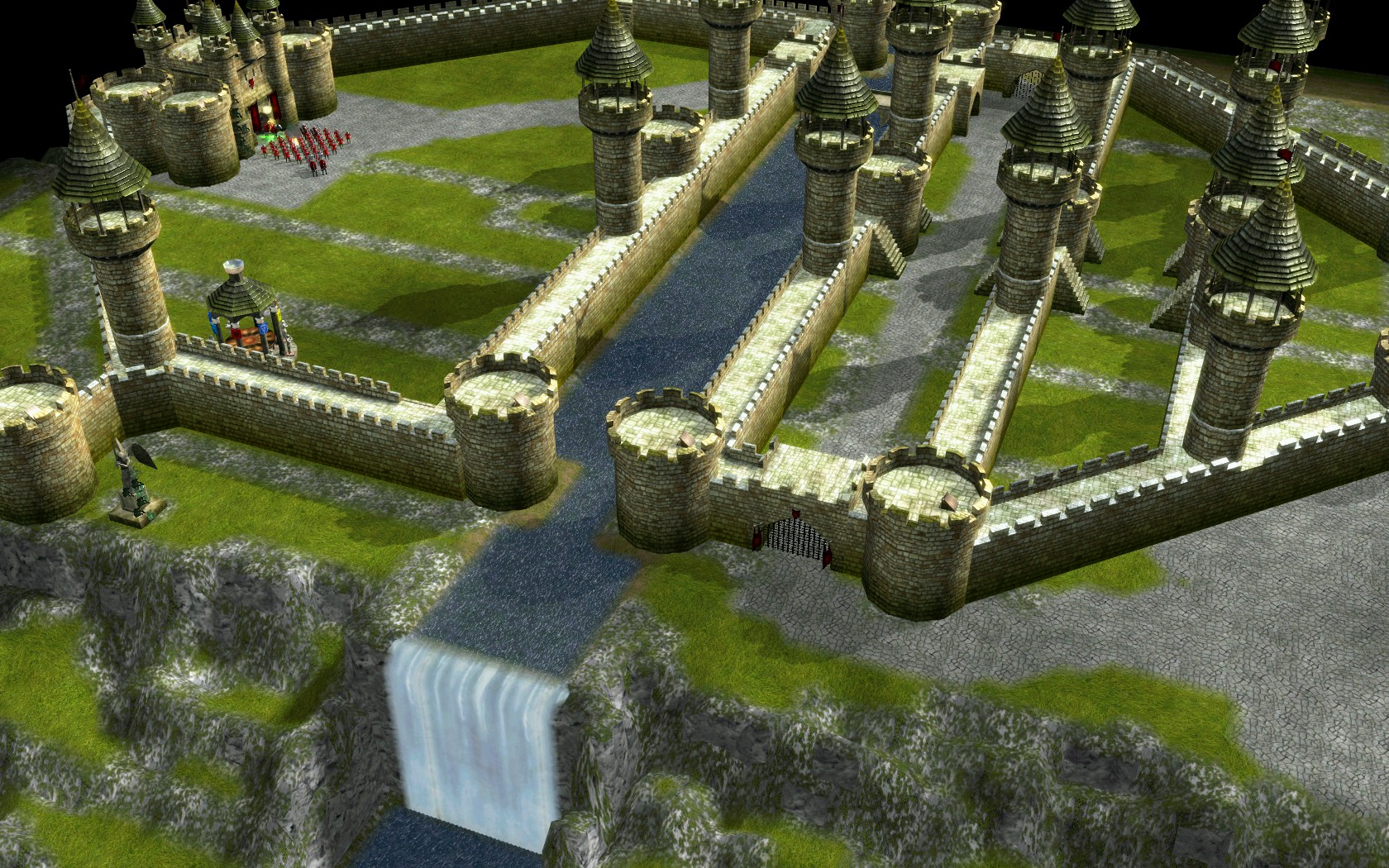 Castle Gaillard by Peleliusion (2v1)