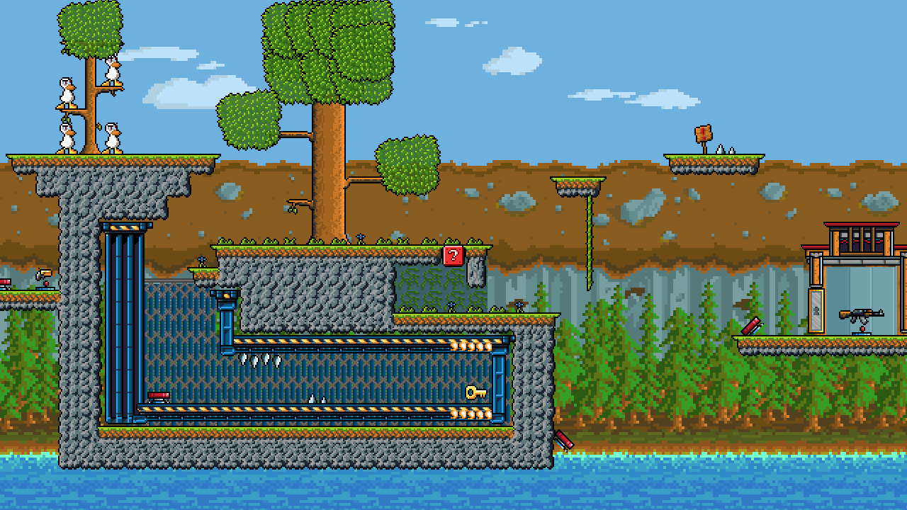 A underground vault