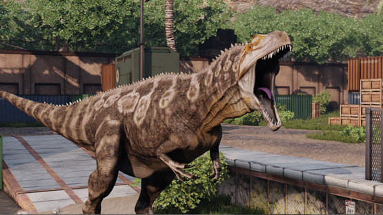 Bearded Acrocanthosaurus
