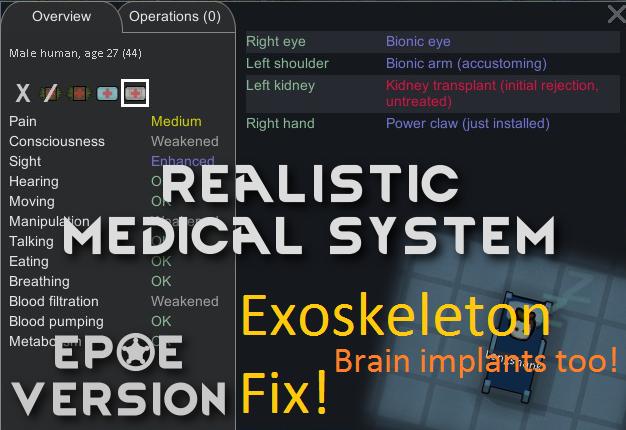 Accustoming Fix for Realistic Medical System