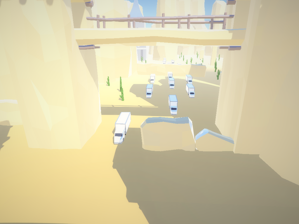 Escape of the Desert Base!!!