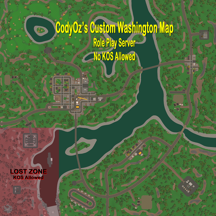 COdyOzWashingtonNPC – Unturned Mod