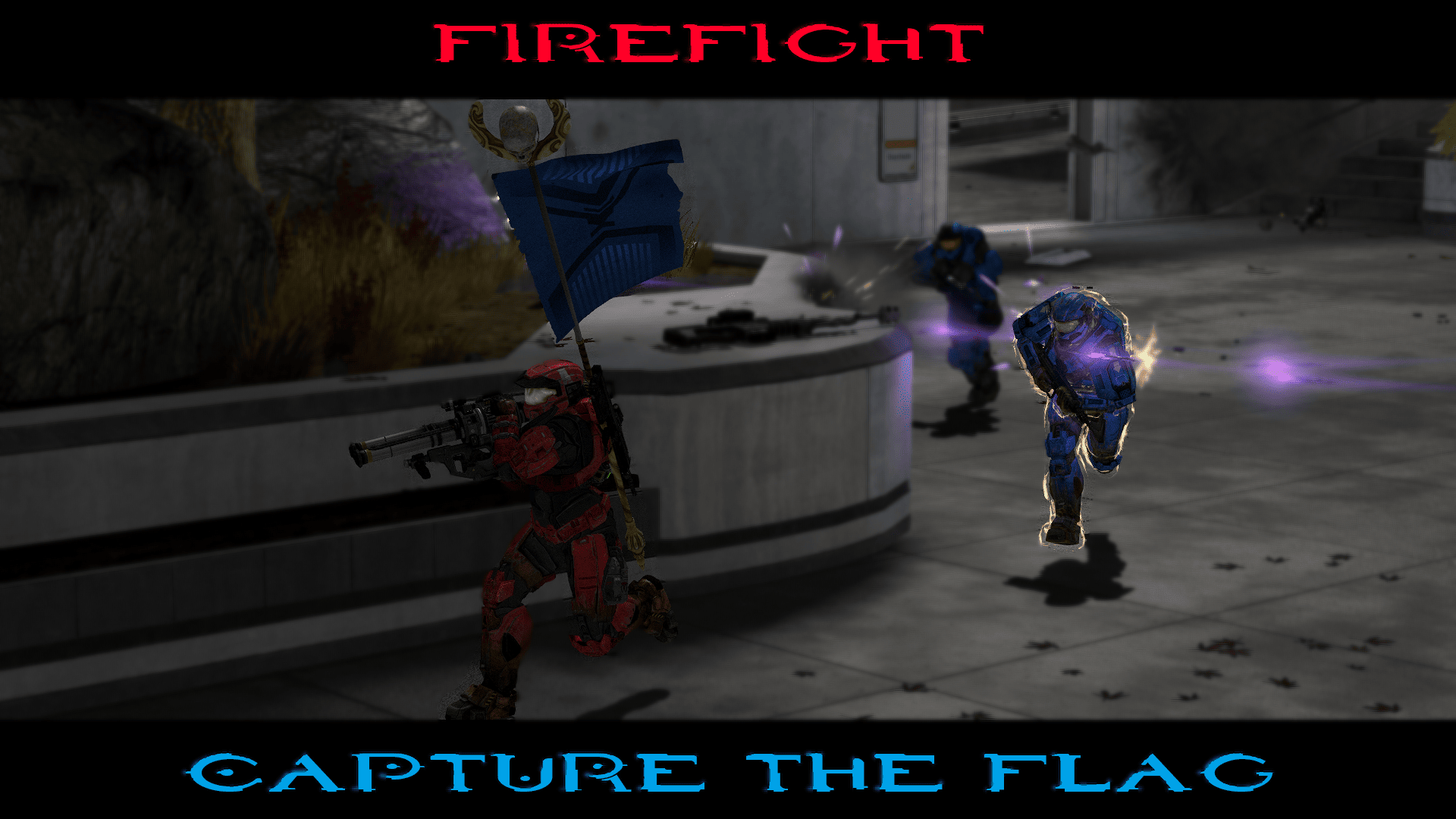 Boardwalk - Firefight Capture The Flag