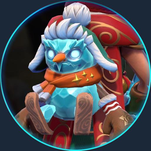 Gift of Snowman head