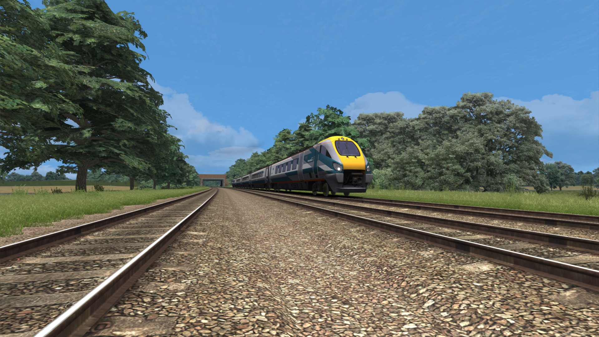 (JP 107) 1 A 36 Sheffield to London St Pancras (Pt 1)