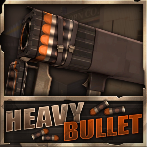 Heavy Bullet - War Paint