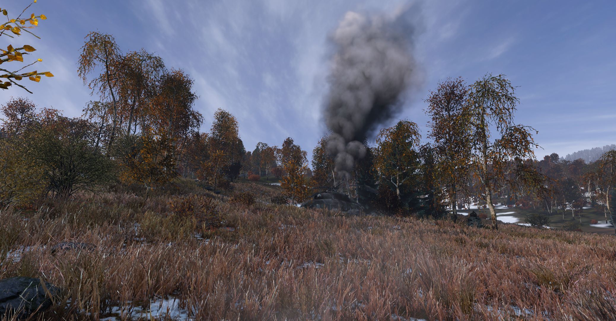 StaticHeliCrash For Sakhal