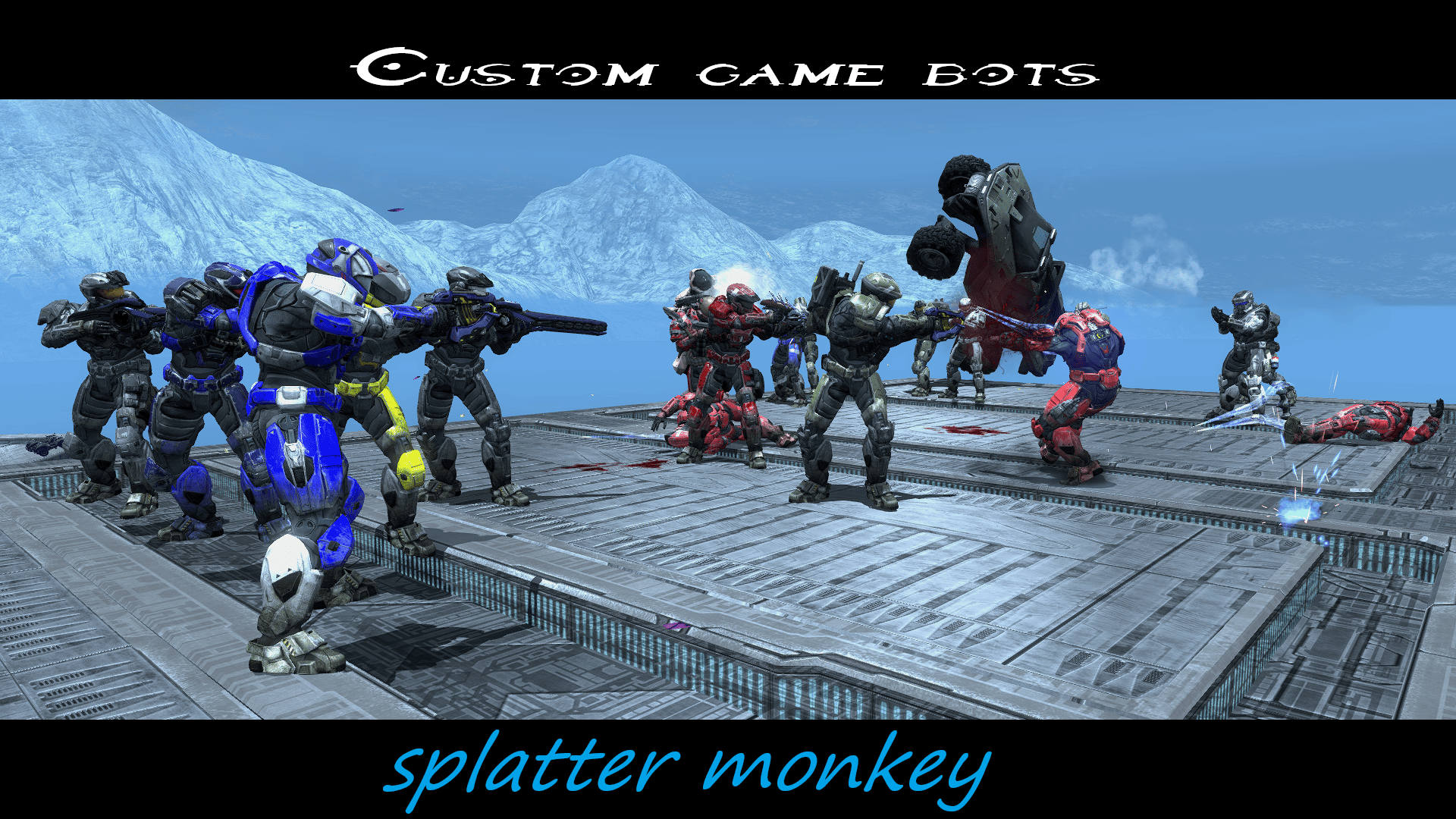 FIREFIGHT SPLATTER MONKEY
