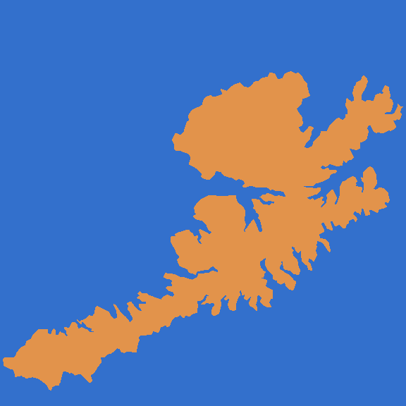Unalaska island