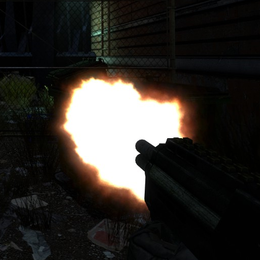 New Muzzleflash