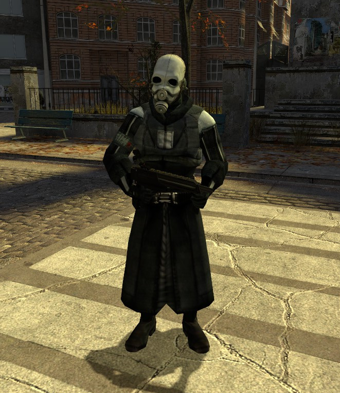 Trenchcoat Metrocop