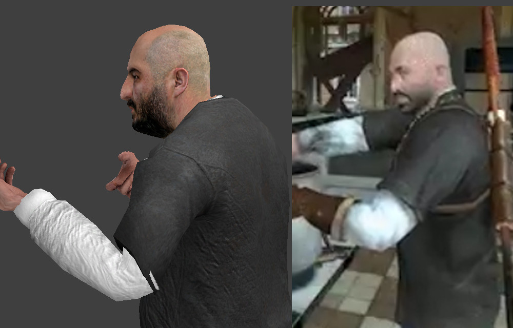 Episode 4 Grigori (Black Shirt)