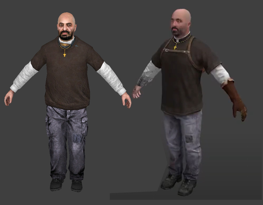 Episode 4 Grigori (Brown Shirt)