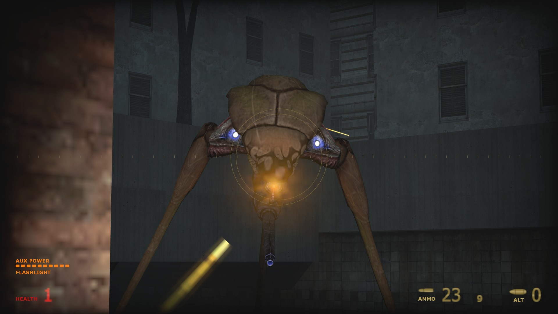 Mortar Styled Strider (Brown Variant)(+Sounds!)