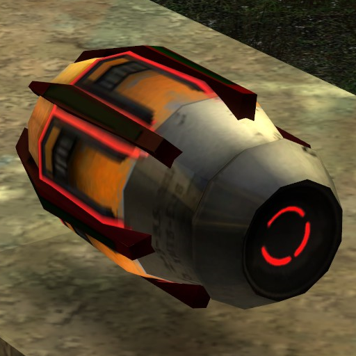 Old AR2 Altfire Ammo