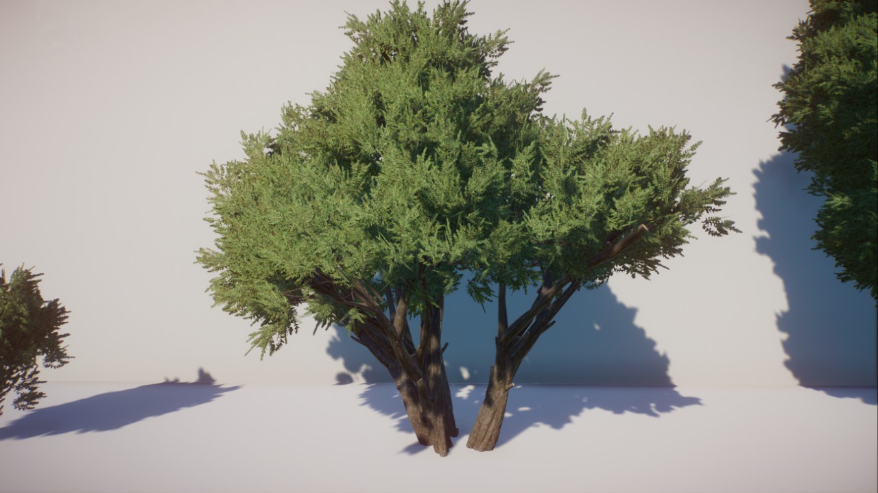 Black Willow Tree - CaptainCallum's Custom Foliage