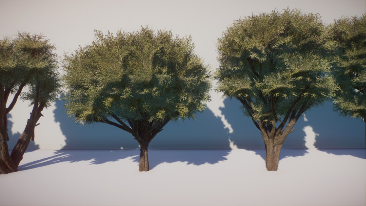 Mulga Tree - CaptainCallum's Custom Foliage