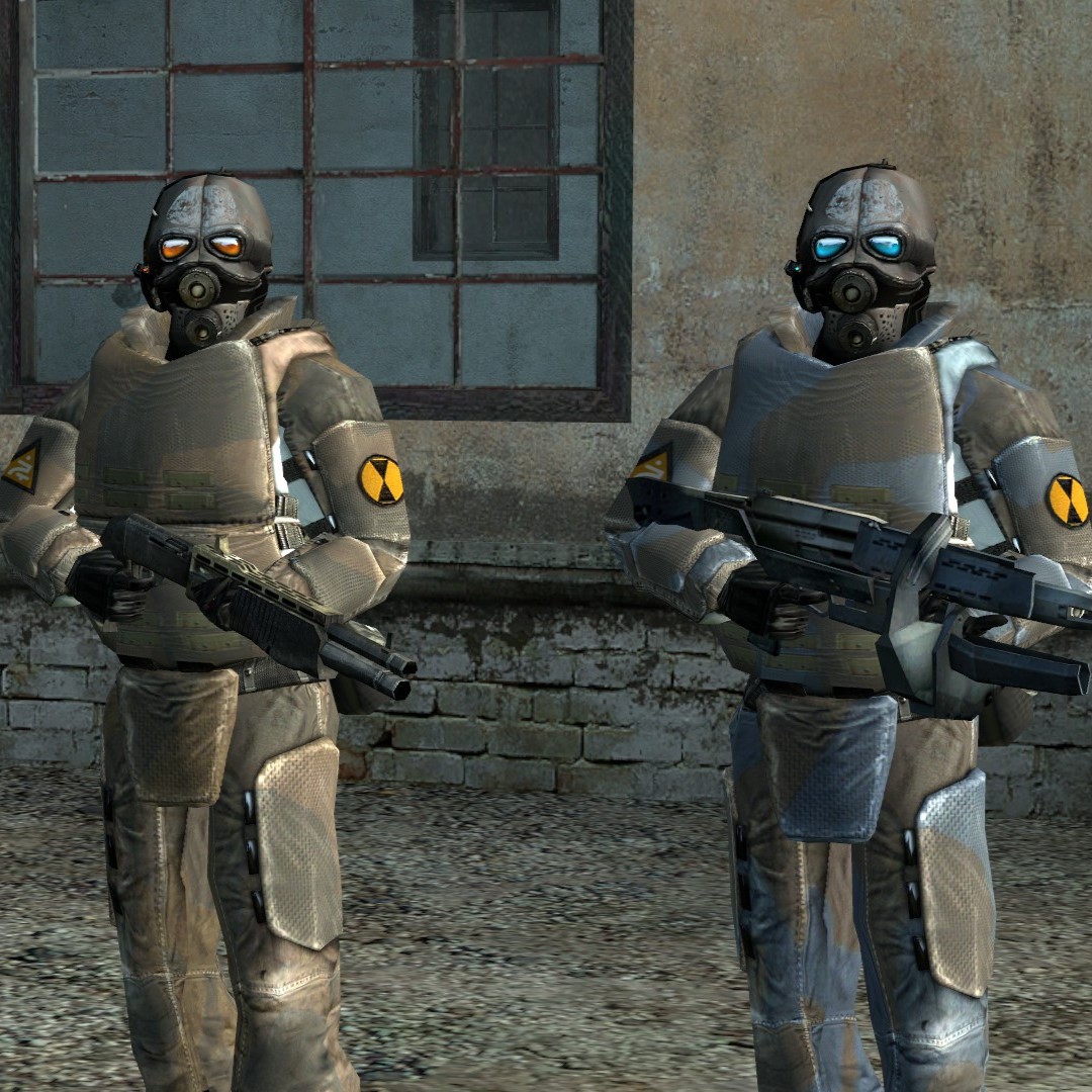 Pre-Release Combine Soldier