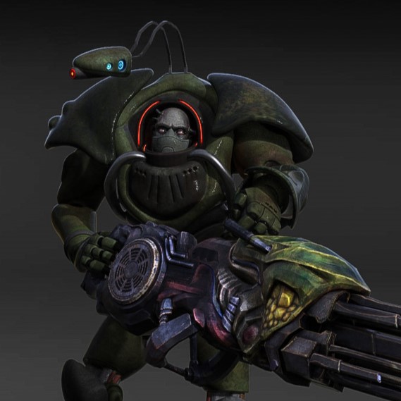 Combine Guard as Crab Synth
