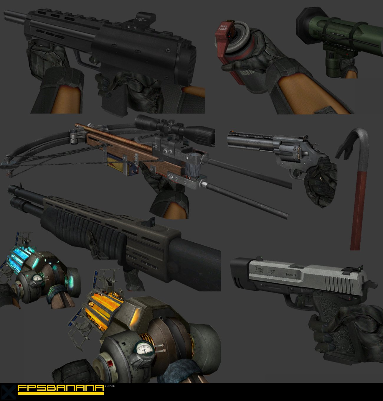 HD Weapon Pack