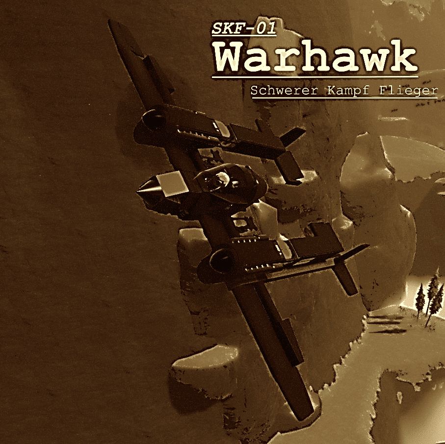 Crash Productions SKF-01 Warhawk