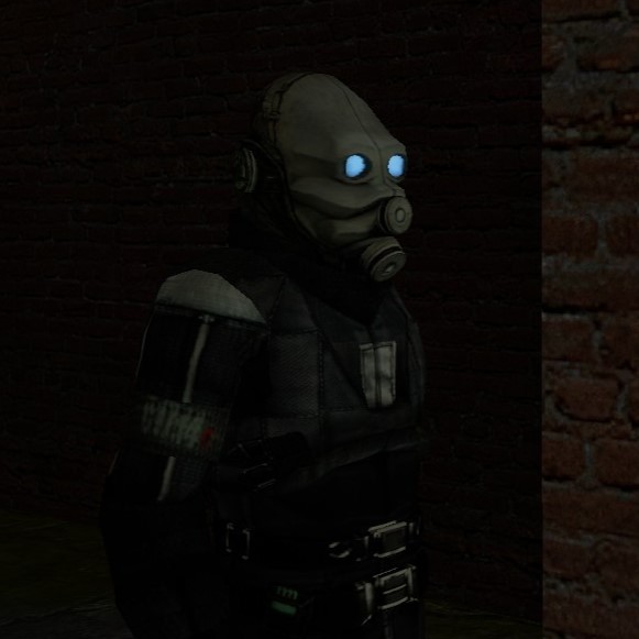 Better Glowing Eyes for Metrocops