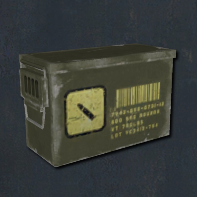 Retail Styled Ammo Box