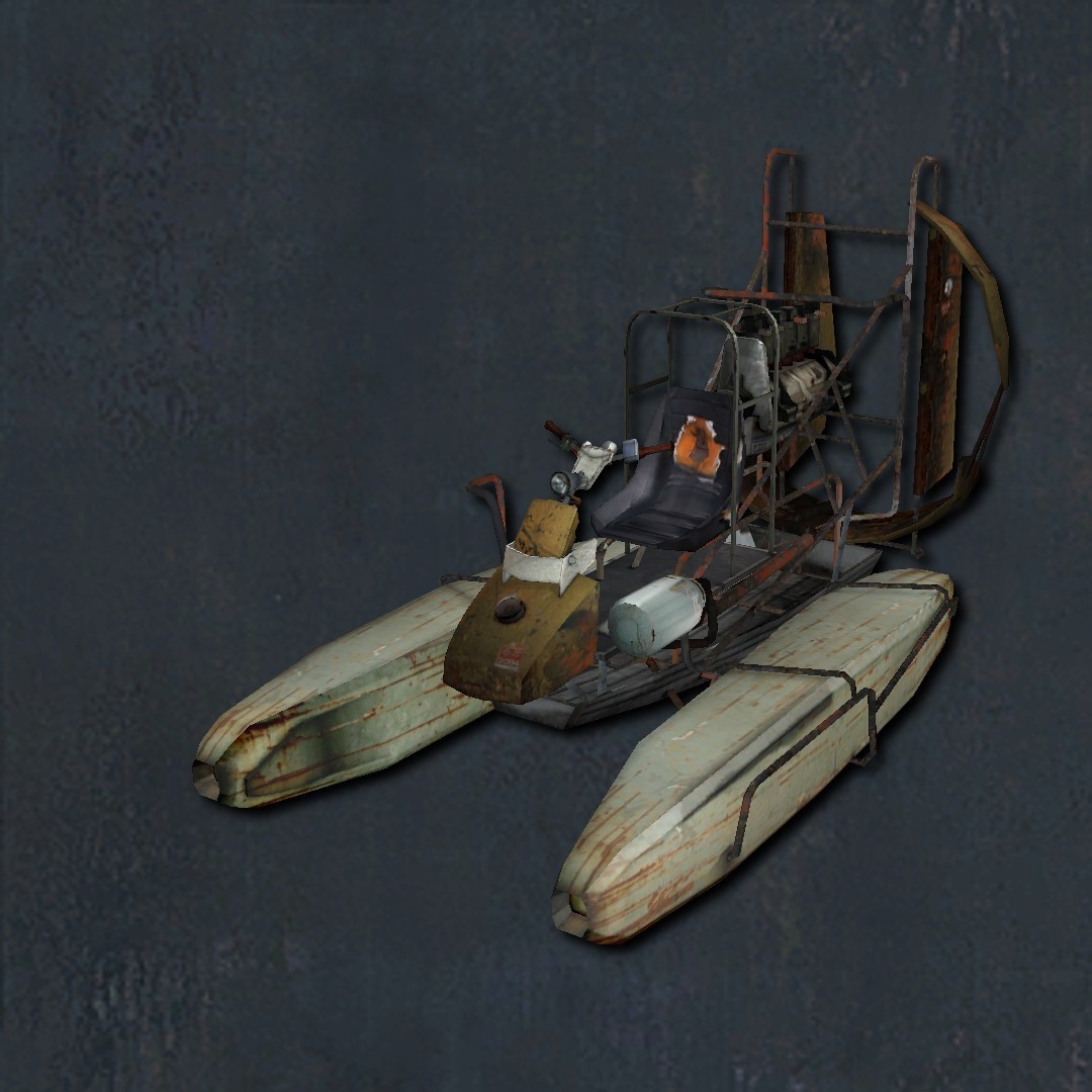 Edited / Fixed Airboat