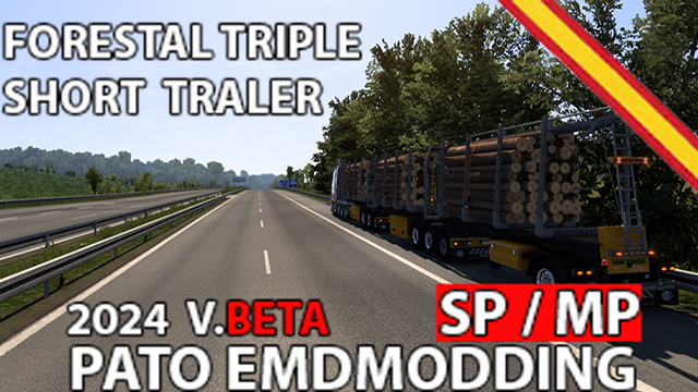 PATO FORESTAL TRIPLE SHORT TRAILER (SP/MP) Versión Beta