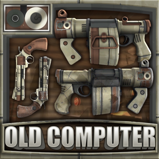 Old Computer - War Paint