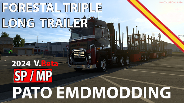 PATO FORESTAL TRIPLE LONG TRAILER (SP/MP) / Versión Beta