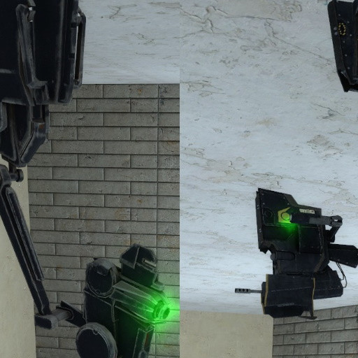 Raising The Bar: Redux Ceiling Turret