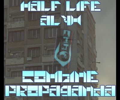 Half-Life Alyx Combine Screen (Water Hazard)