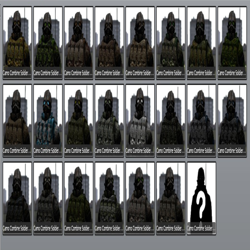 Combine Soldier Camouflage Pack