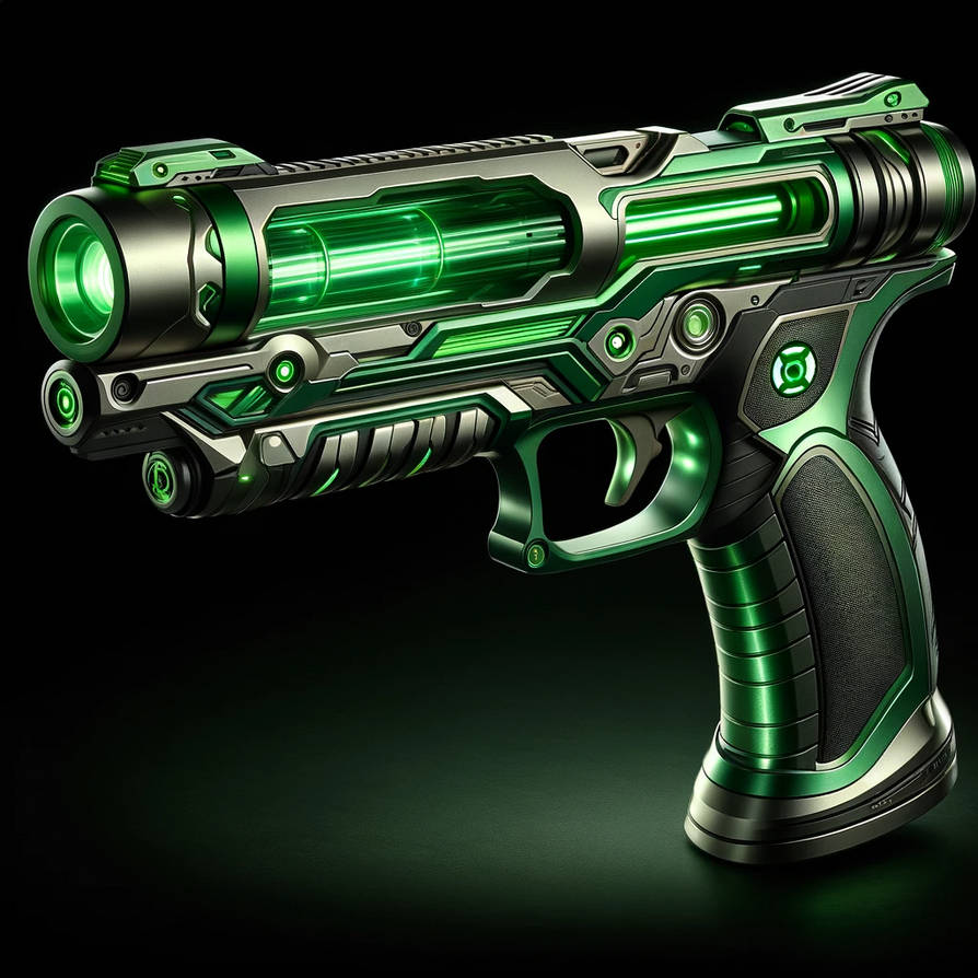 The Emerald Blaster