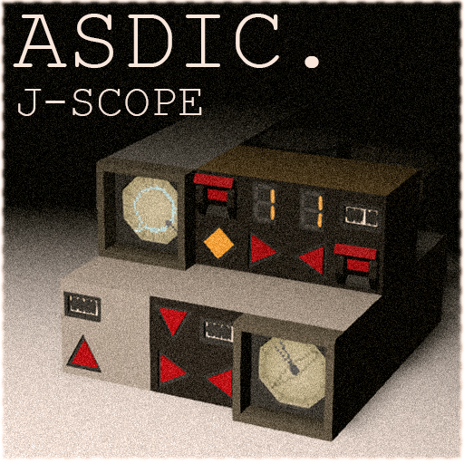 ASDIC Active Sonar (J-Scope)