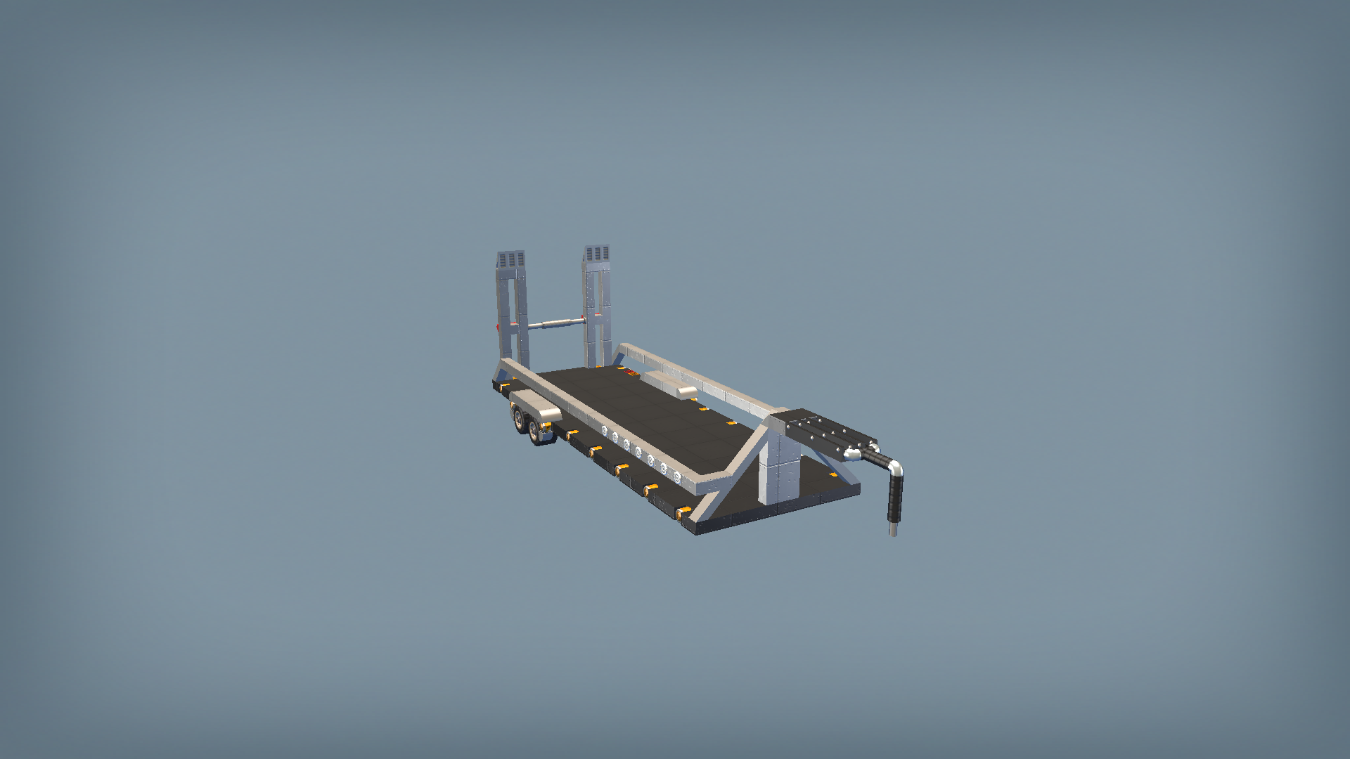 CHOWDER Large Gooseneck Trailer